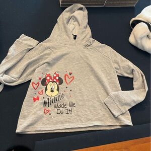 Minnie Mouse girls hoodie